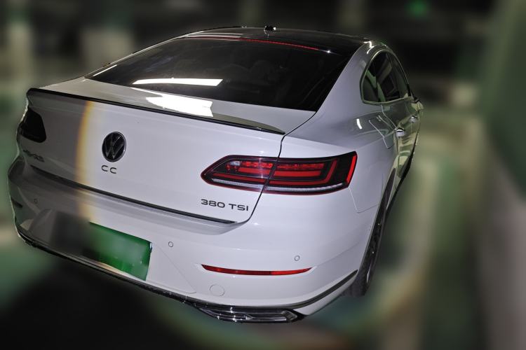 Used Volkswagen FAW-Volkswagen CC 2021 380TSI Striking Edition Rear Right 45 Deg