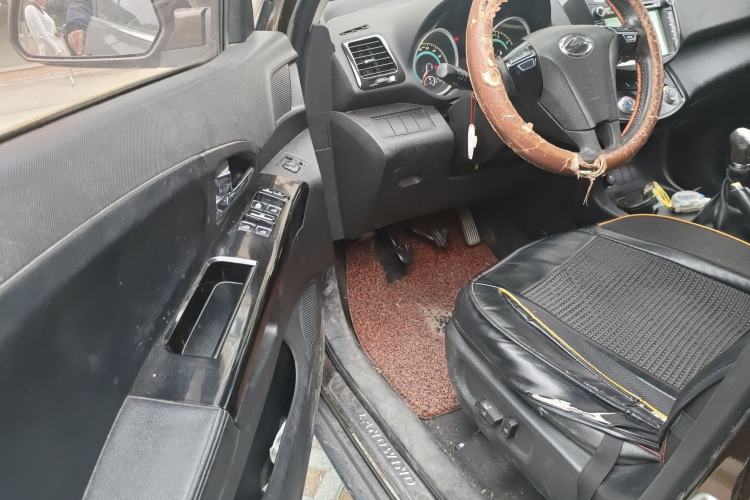 Used Land X5 2013 2.0T Manual Chuanling Edition
