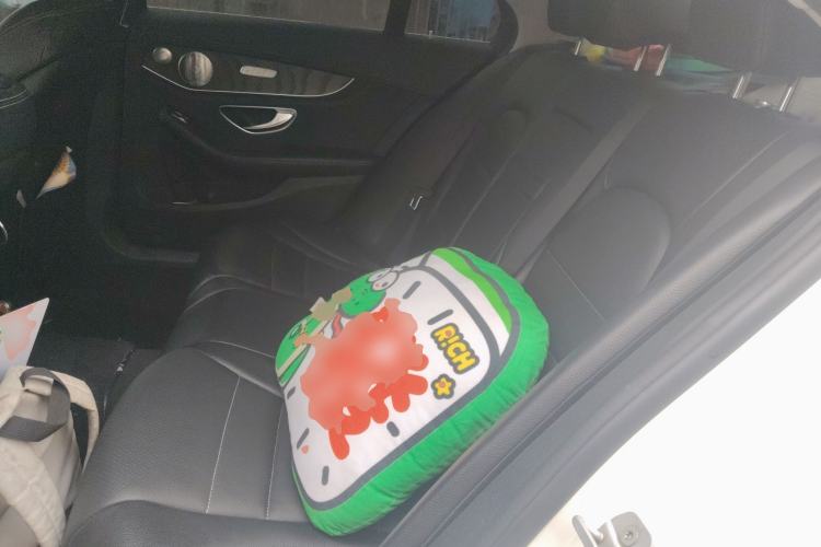 Used Mercedes-Benz C-Class 2015 Restyled C 180 L Sport Edition Left Rear Seat