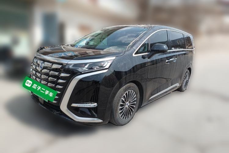 Used Denza D9 2024 DM-i 980 Four-Wheel Drive Flagship Model