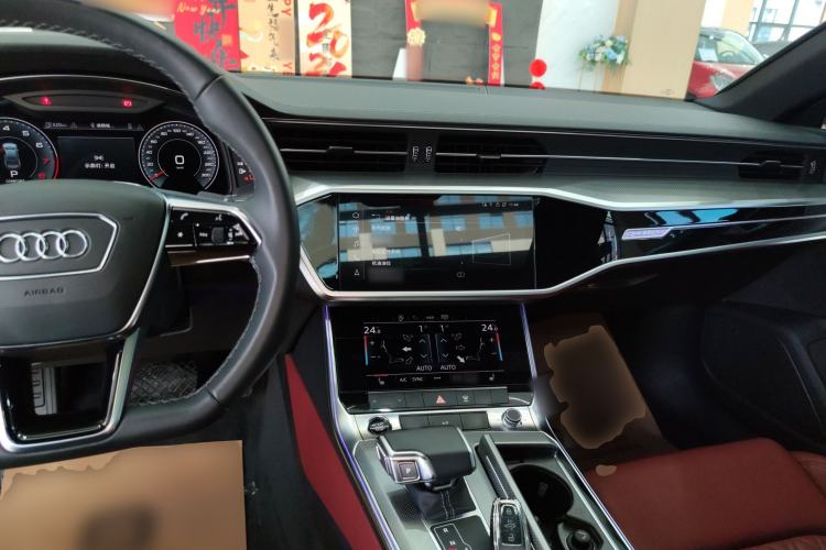 Used Audi A7L 2024 45 TFSI quattro S-line Black Warrior Edition
