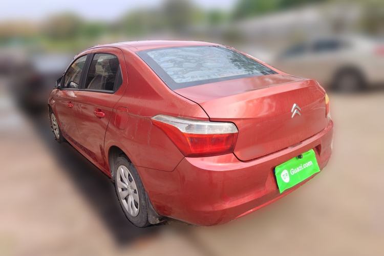 Used Citroen Elysee 2016 1.6L Automatic Fashion Model