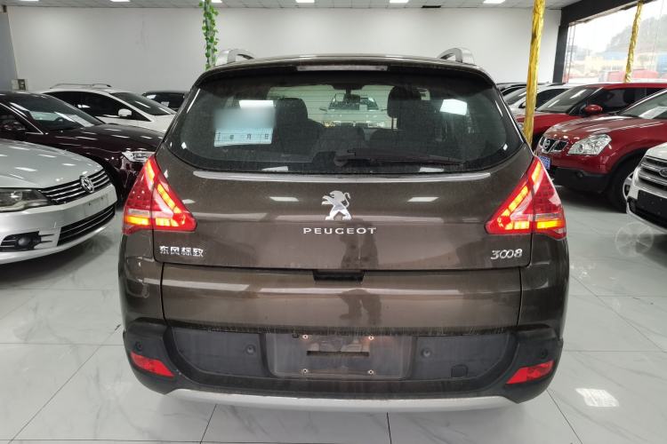 Used Peugeot 3008 2013 2.0L Automatic Classic Edition
