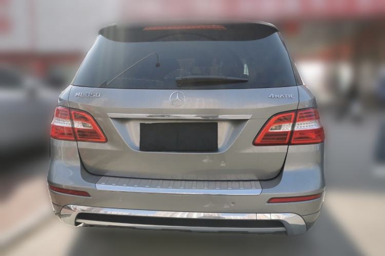 Used Mercedes-Benz M-Class 2012 ML 350 Luxury Edition