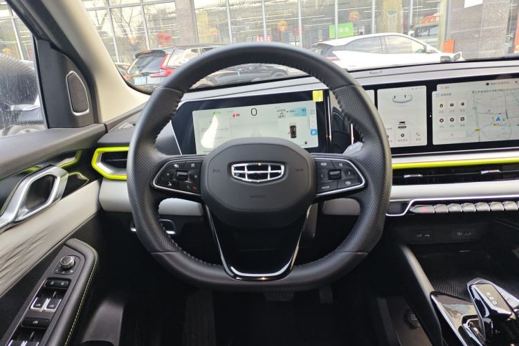 Used Geely Auto Coolray 2022 Bin Yue COOL 1.5TD DCT Ignite Edition