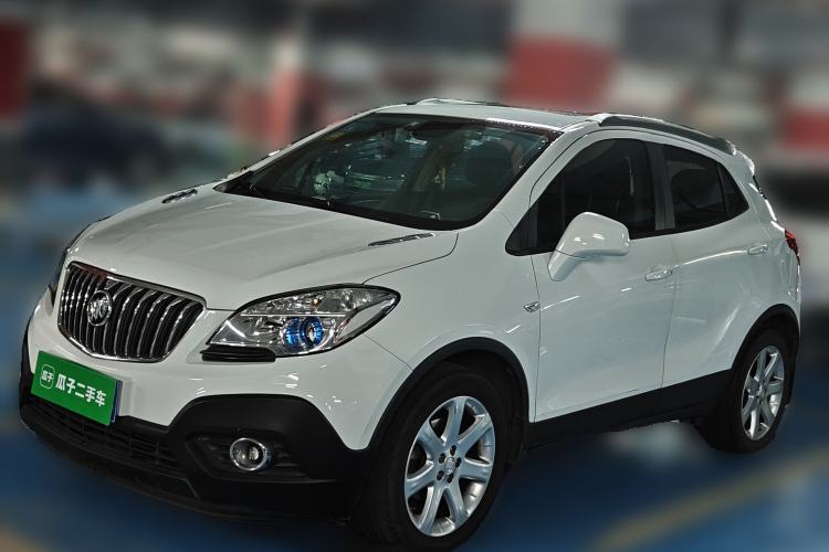 Used Buick Encore 2014 1.4T Automatic Two-Wheel Drive Urban Elite Model