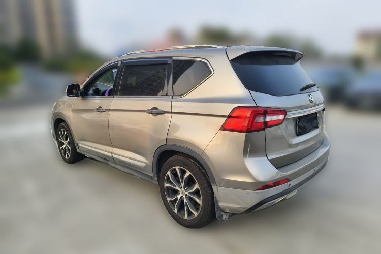 Used FORTHING Joyear X5 2017 Jingxiang Series 1.5T CVT Luxury Model
