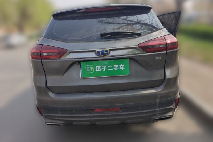 Used Geely Auto Emgrand X7 Sport 2018 2.0L Manual Two-Wheel Drive Zhiya Version Rear