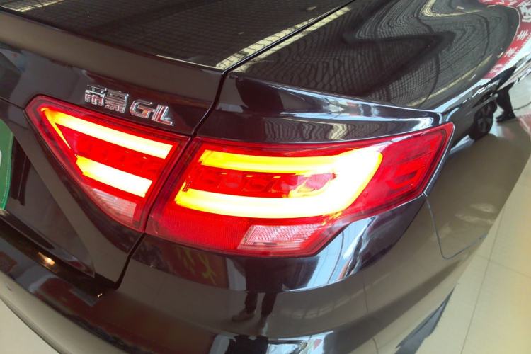 Used Geely Auto Emgrand GL 2017 1.8L Manual Elite Model
