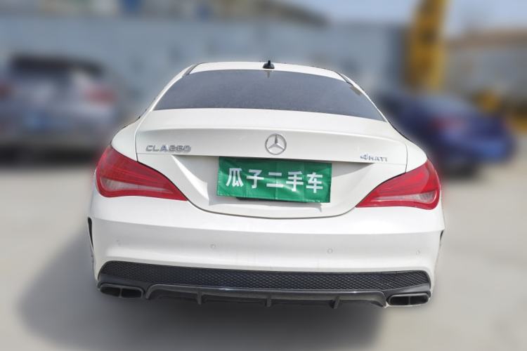 Used Mercedes-Benz CLA 2014 CLA 260 4MATIC Rear
