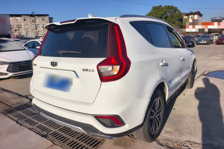 Used Geely Auto Vision X6 2018 1.4T CVT 4G Connected Luxury Version