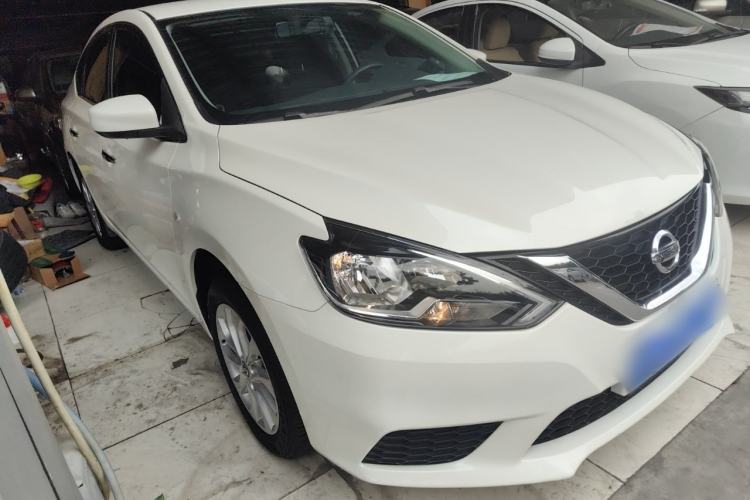 Used Nissan Sylphy 2022 Classic 1.6XE CVT Comfort Edition Front Right 45 Deg