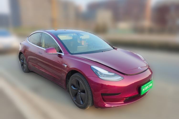 Used Tesla Model 3 2019 Standard Range Rear-Drive Upgraded Version