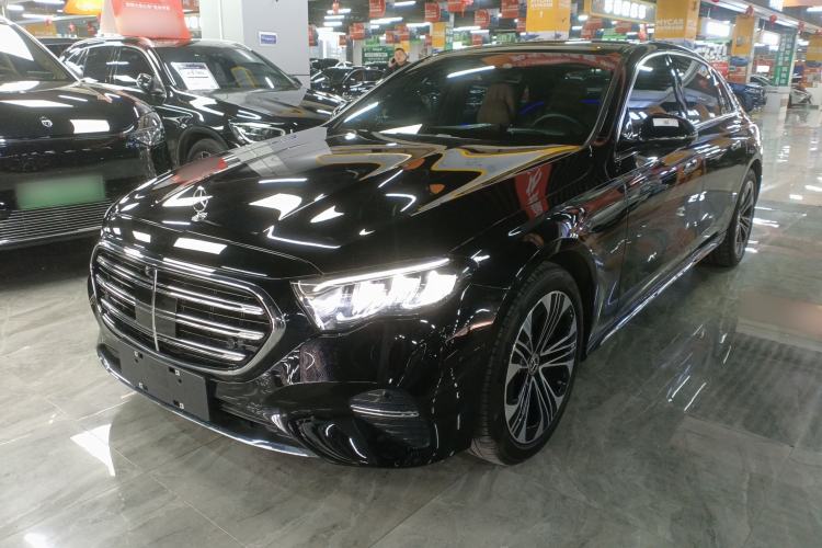 Used Mercedes-Benz E-Class New Energy 2024 E 350 e L Plug-in Hybrid Sedan
