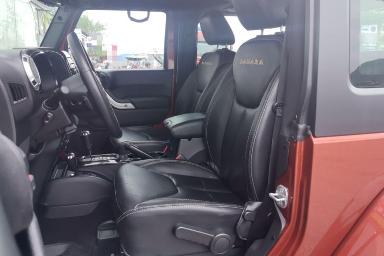 Used Jeep Wrangler 2013 3.6L Sahara two-door model
