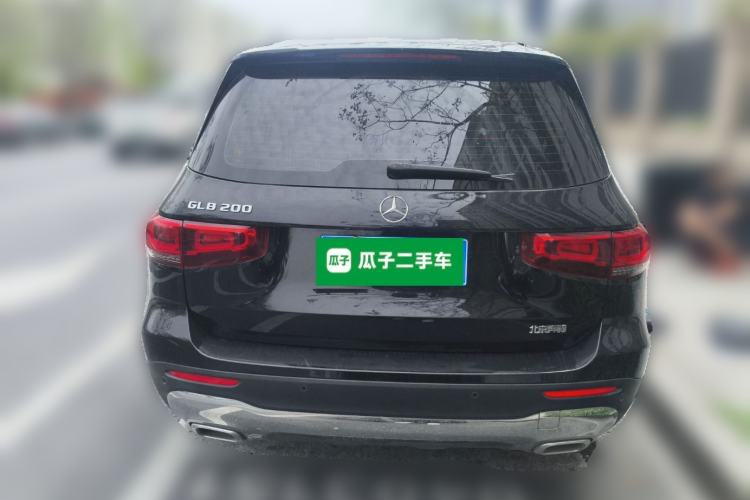 Used Mercedes-Benz GLB 2022 Second Facelift GLB 200 Fashion Edition Rear