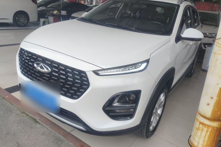 Used Chery Tiggo 3X 2021 PLUS 1.5L CVT Thrilling Red Date Edition