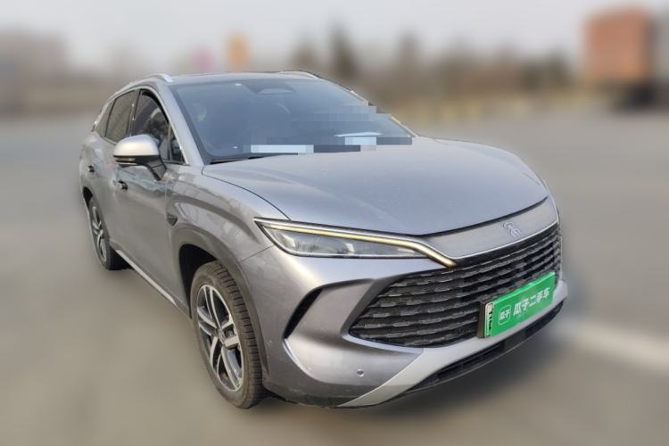 Used BYD Song L DM-i 2025 Intelligent Driving Version 112 km Beyond-Range Type
