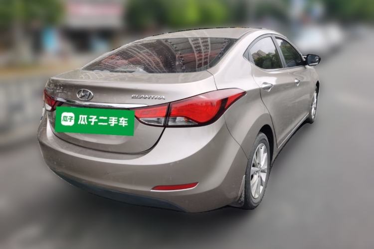 Used Hyundai Elantra (5th Generation / Langdong) 2016 1.6L Automatic Prestige Model Rear Right 45 Deg