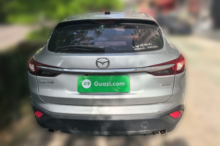 Used Mazda CX-4 2016 2.0L Manual Two-Wheel Drive Blue Sky Dynamic Edition Rear