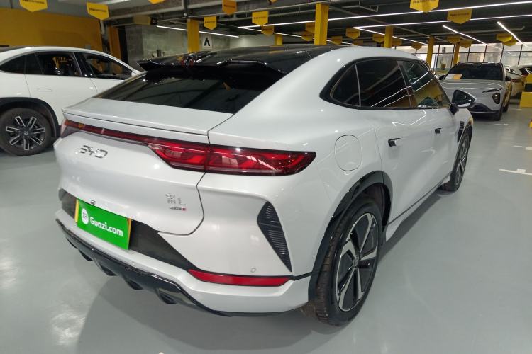 Used BYD Song L EV 2025 Intelligent Driving Version 662 km LiDAR Excellence Edition