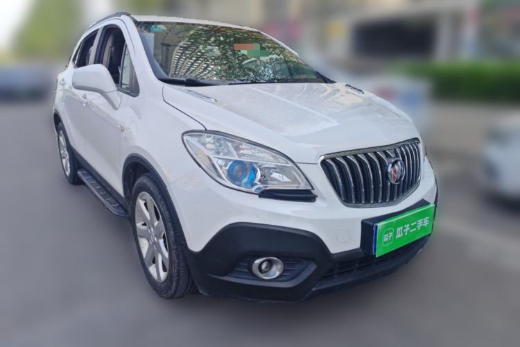 Used Buick Encore 2015 1.4T Automatic Two-Wheel Drive Urban Elite Version
