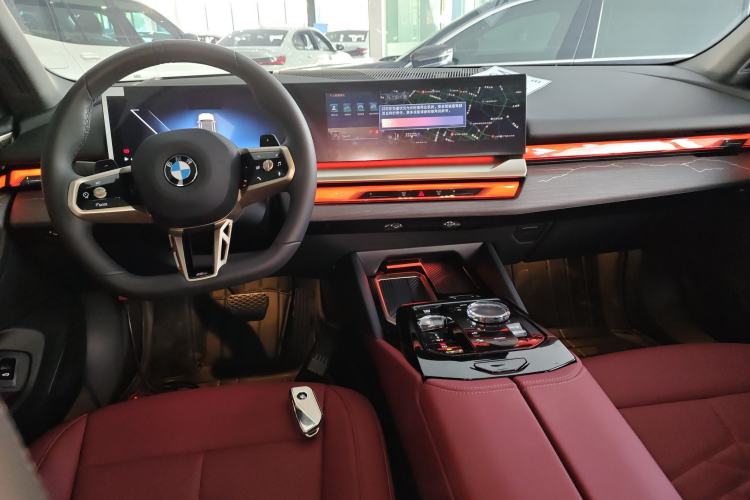 Used BMW 5 Series 2025 530Li Luxury Edition M Sport Package