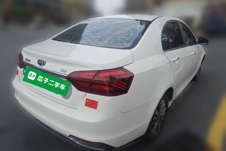 Used Geely Auto Emgrand 2018 1.5L Manual Upward Connect Edition
