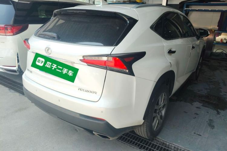 Used Lexus NX 2015 200T All-Wheel-Drive Fēngshàng Edition
