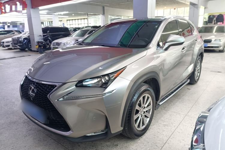 Used Lexus NX 2016 200 All-Wheel Drive FENGSHANG Version