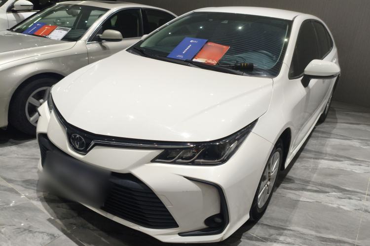 Used Toyota Corolla 2019 1.2T S-CVT GL Pioneer Edition