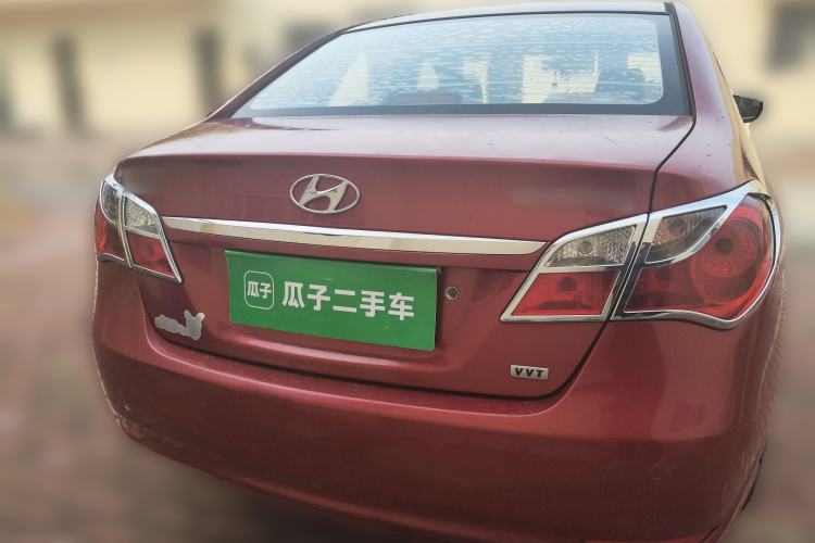 Used Hyundai Celesta 2011 1.6L Automatic Luxury Version
