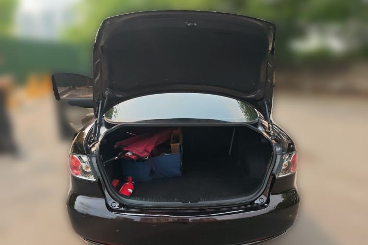 Used Mazda 6 2012 2.0L Automatic Fashion Edition Trunk