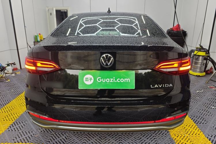 Used Volkswagen Lavida 2023 1.5L Automatic 5 Million Edition Rear