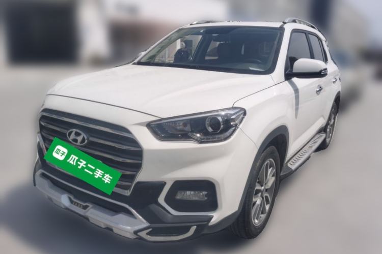 Used Hyundai ix35 2019 2.0L Automatic 2WD Zhiyong·Changxiang Edition China V Standard
