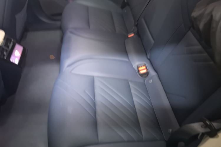 Used Zeekr 001 2025 YOU Edition 100 kWh All-Wheel Drive Left Rear Seat