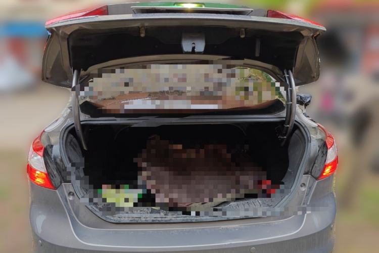 Used Ford Focus 2012 Sedan 1.6L Manual Comfort Model Trunk