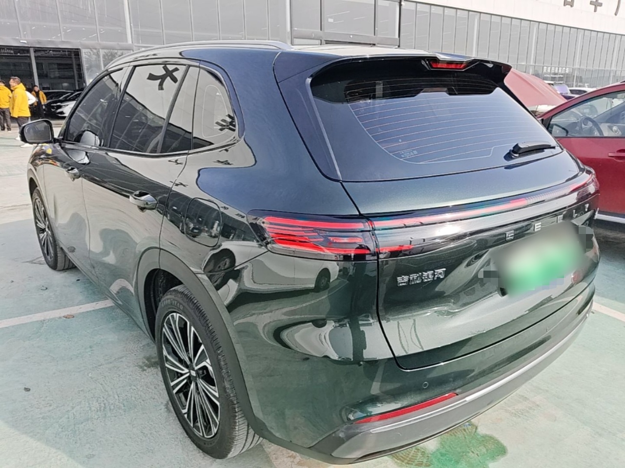 Geely Galaxy Xingjian 7 EM-i 2025 120km Navigator Edition — снимка 4