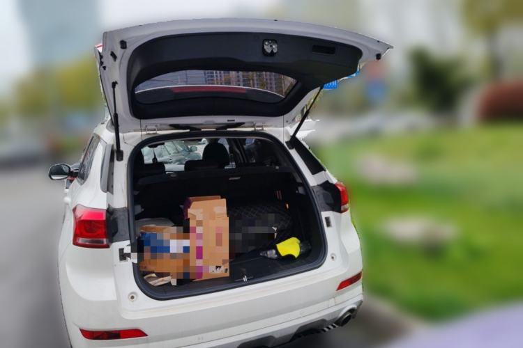 Used Haval H6 Coupe 2019 1.5T Automatic Two-Wheel Drive Ultra-Luxury Smart Connectivity Model China VI Standard Trunk