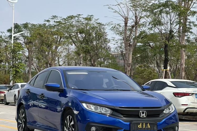 Used Honda Civic 2016 220TURBO CVT Luxury Edition
