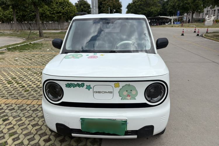 Used Geely Galaxy Panda 2023 Panda Mini 120km Super Cute Bear
