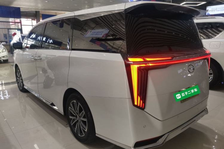 Used GAC Trumpchi M8 2024 Master Series 400T Ultimate Edition Rear Left 45 Deg