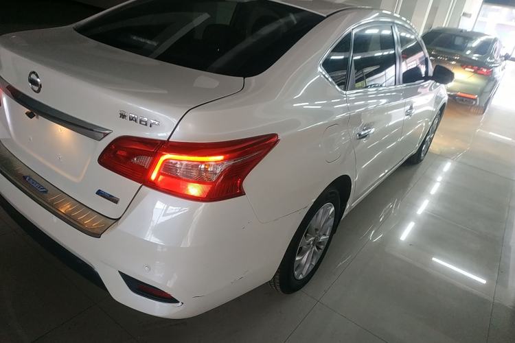 Used Nissan Sylphy 2019 1.6XV CVT Smart Connect Luxury Edition China VI Standard