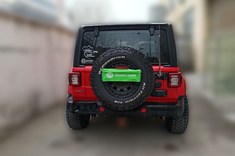 Used Jeep Wrangler New Energy 2021 Four-Door 2.0T 4xe Sahara Rear