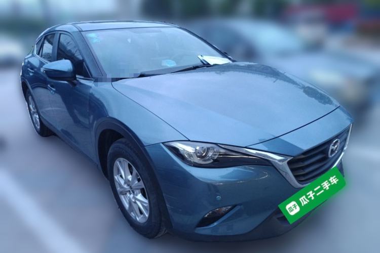 Used Mazda CX-4 2016 2.0L Automatic 2WD Blue Sky Dynamic Edition Front Right 45 Deg