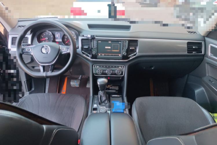 Used Volkswagen Teramont 2017 380TSI Four-Wheel Drive Luxury Edition Center Console