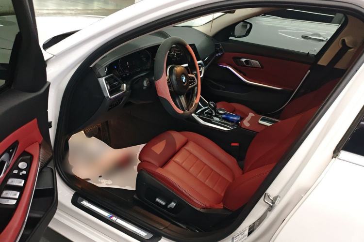 Used BMW 3 Series 2021 Restyled 325Li M Sport Package
