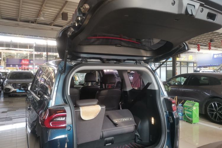 Used GAC Trumpchi M6 2019 270T DCT Luxury Edition (7-seater) China VI Trunk