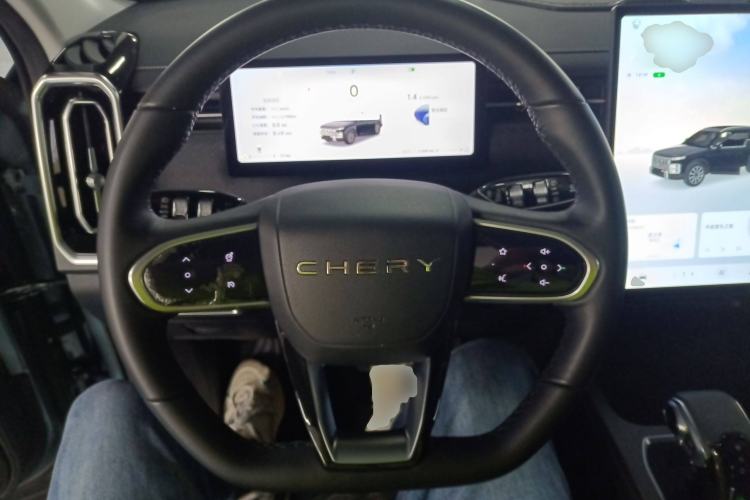 Used Chery Explore 06 2023 Yoye Edition 1.6T Four-Wheel Drive Explore Boundary