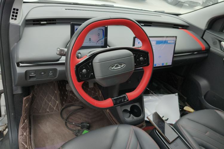 Used Chery New Energy Boundless Pro 2022 301km LingShou Edition Lithium Iron Phosphate
